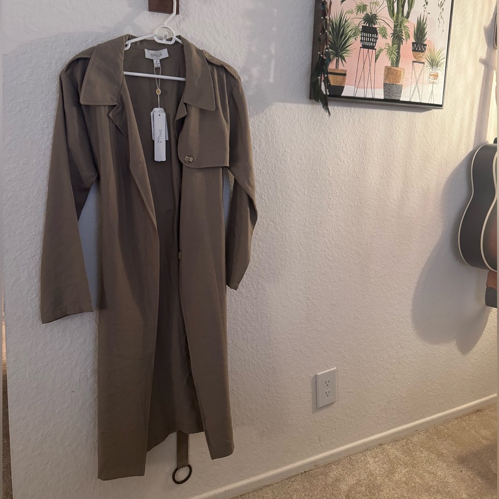 NWT trench coat